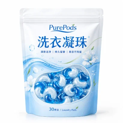 自立袋洗衣凝