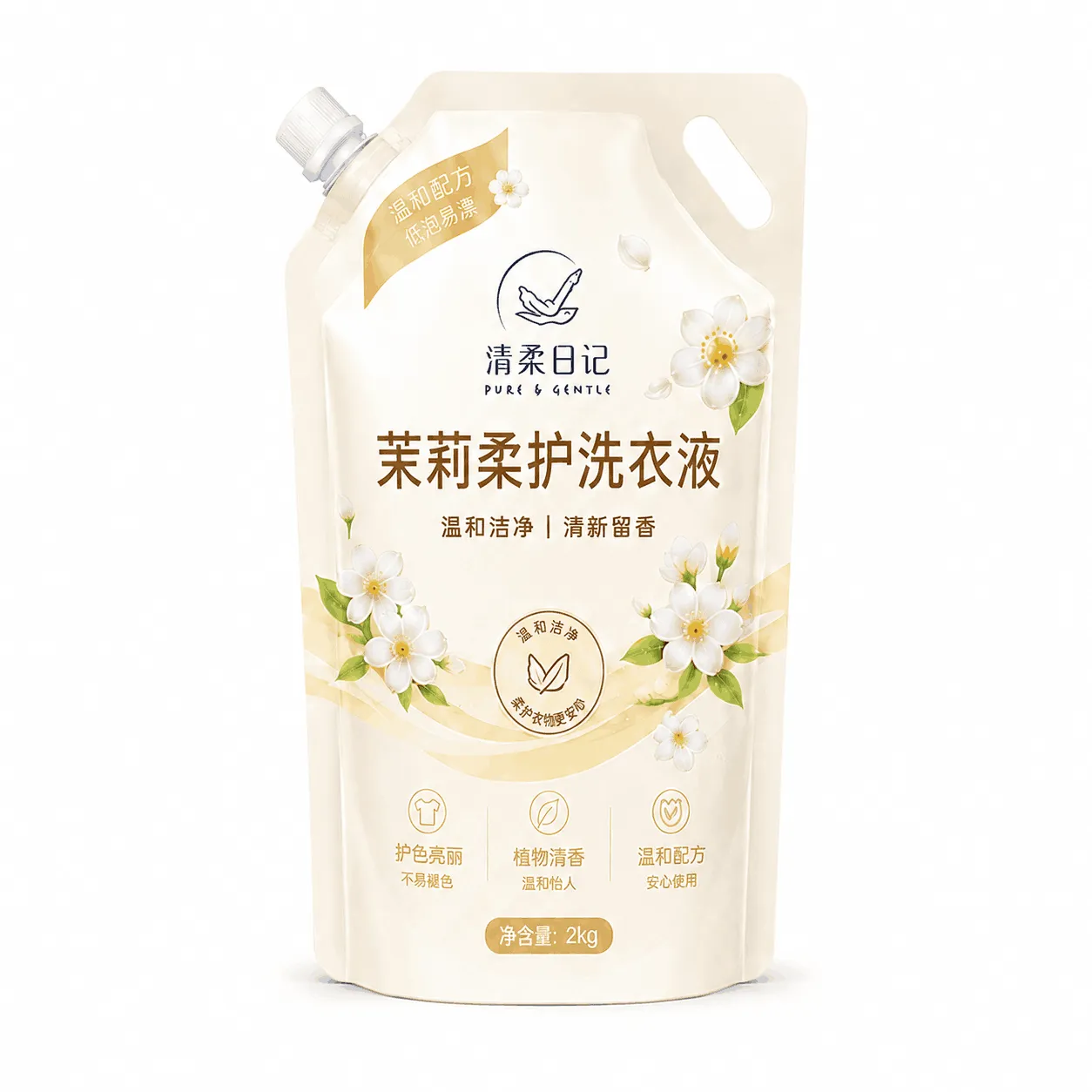 吸嘴袋洗衣液