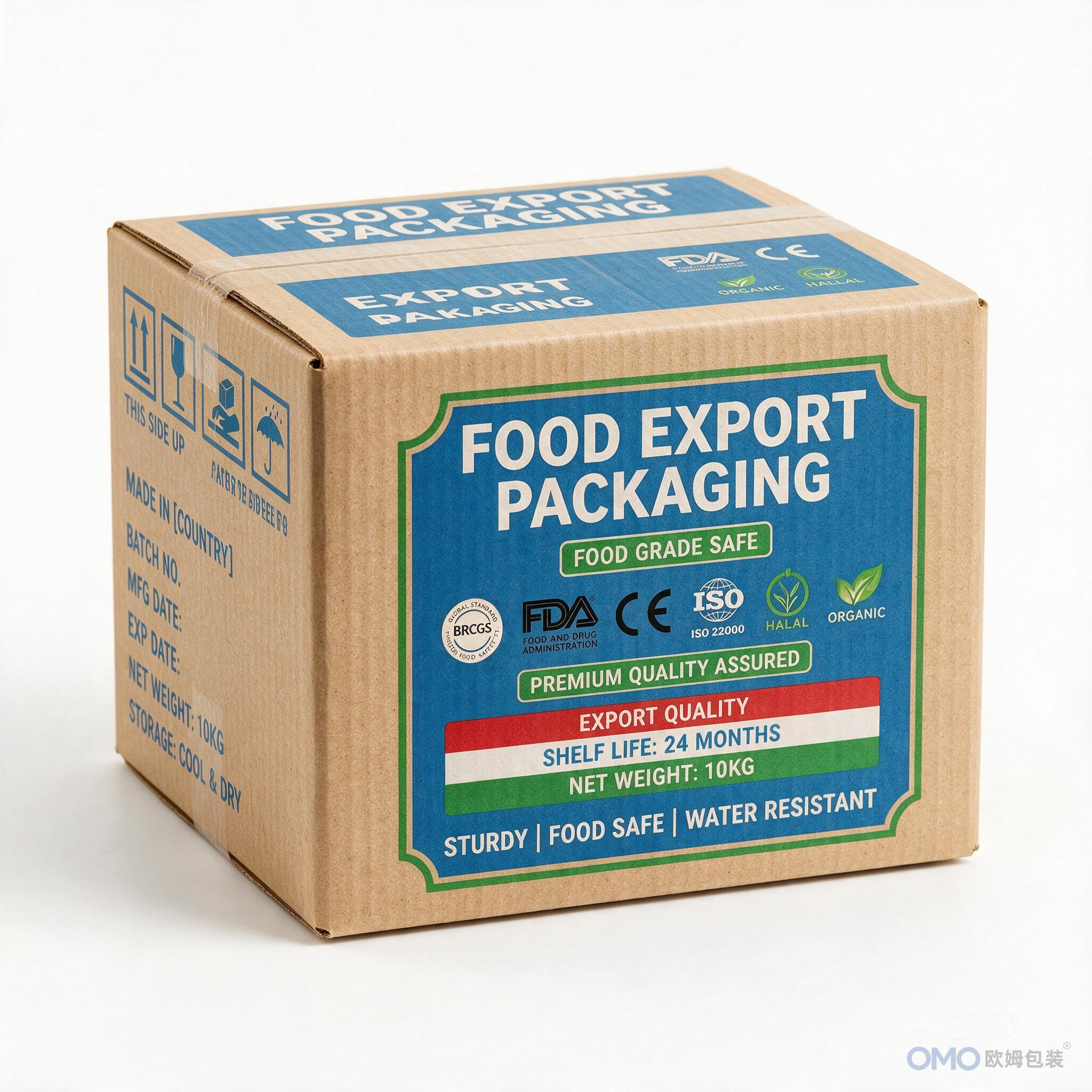 What Certifications Does Food Export Packaging Need? A Complete Global Certification Checklist