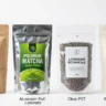 定制包装袋材质对比 - kraft纸、铝箔、PET、PLA - OMOPack欧姆包装