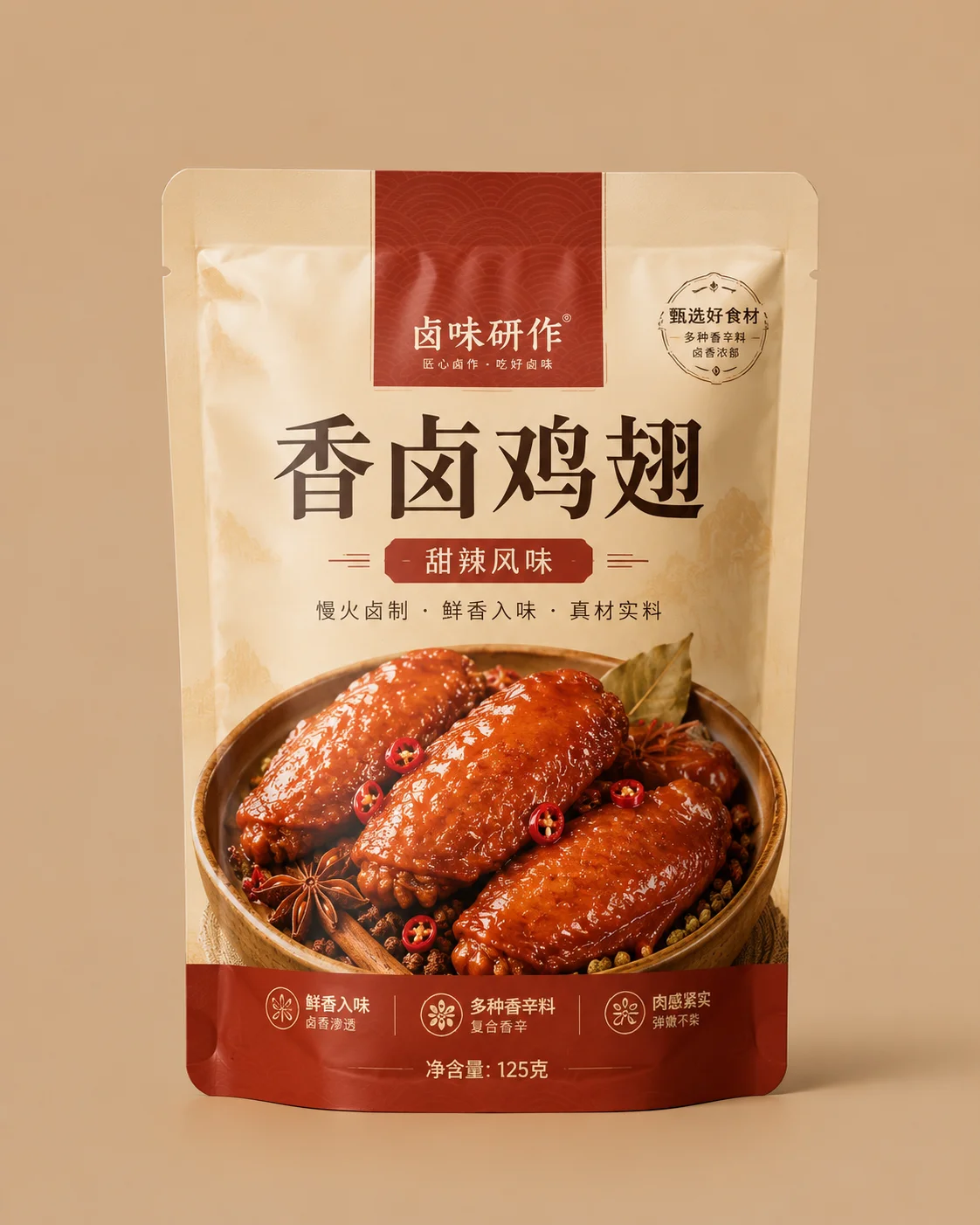 chicken wings packaging