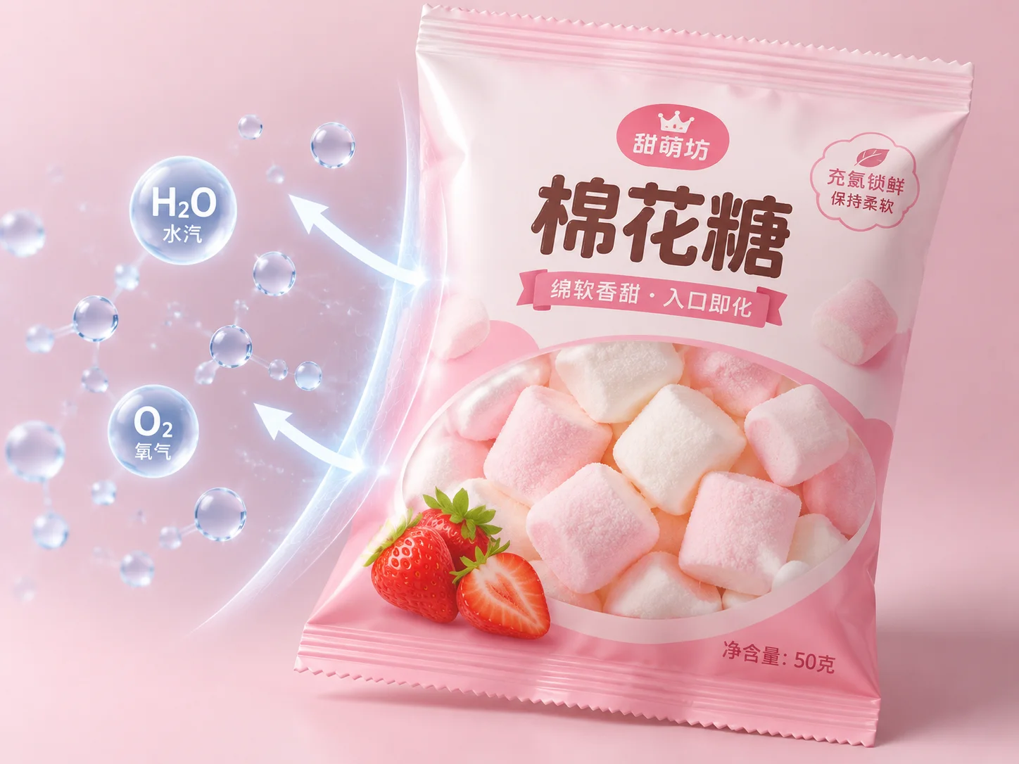 Confectionery & Snack Packaging - Moisture Barrier & Quality Retention