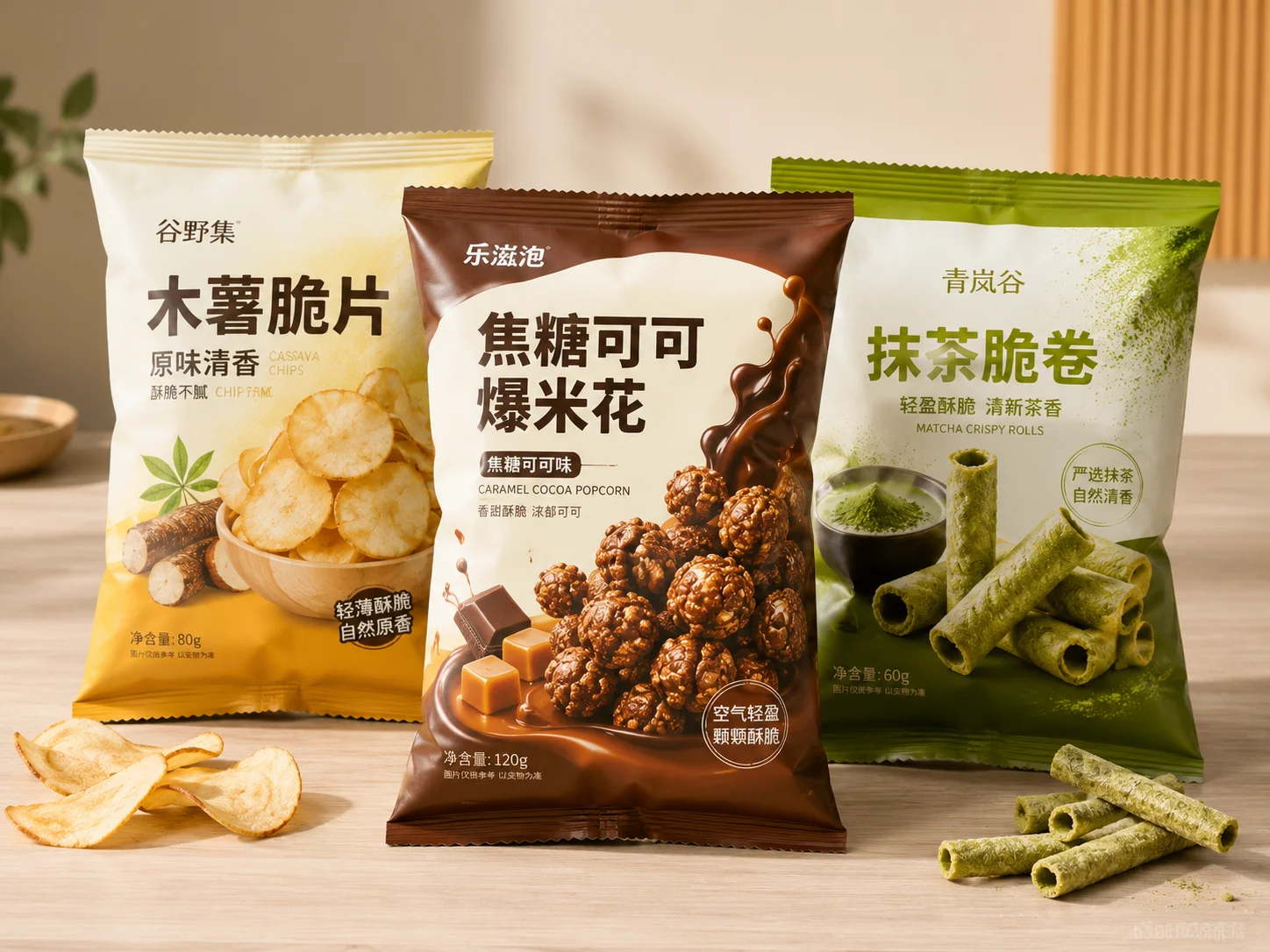 Confectionery & Snack Packaging - Nitrogen-Flushed Freshness & Stability