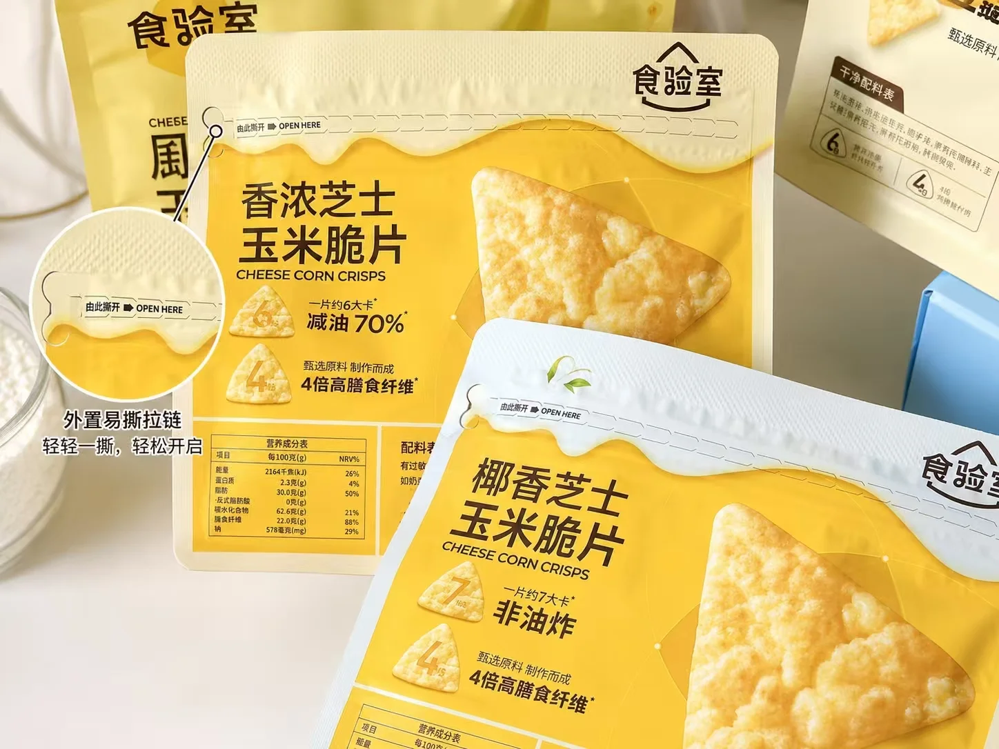 Confectionery & Snack Packaging - Easy-Open & Resealable Features