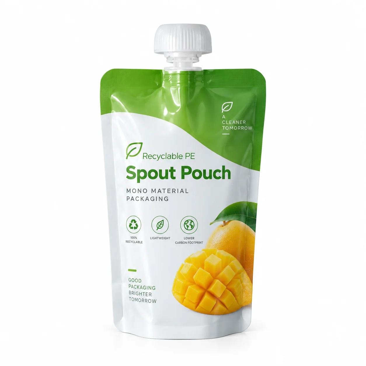 Recyclable-Spout-Pouch-Mono-Material-Structure